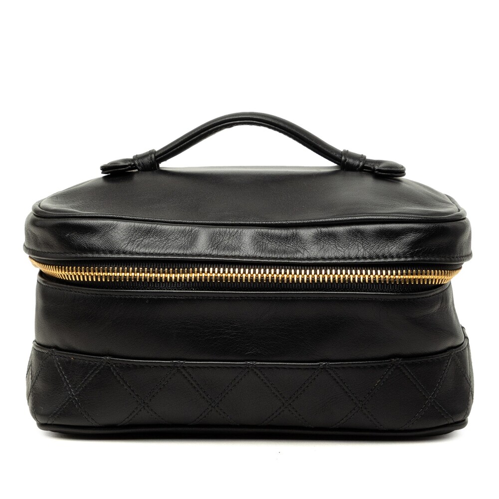 Chanel Cc Quilted Lambskin Vanity Bag #344664C65B